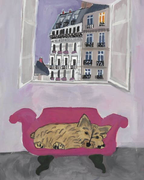 Paris-Chien: Adventures of an Ex-Pat Dog
