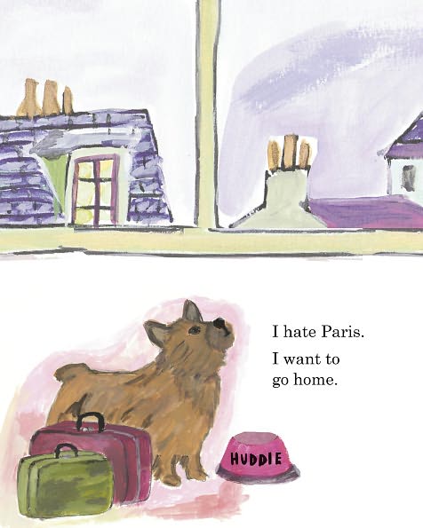 Paris-Chien: Adventures of an Ex-Pat Dog