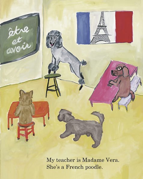 Paris-Chien: Adventures of an Ex-Pat Dog