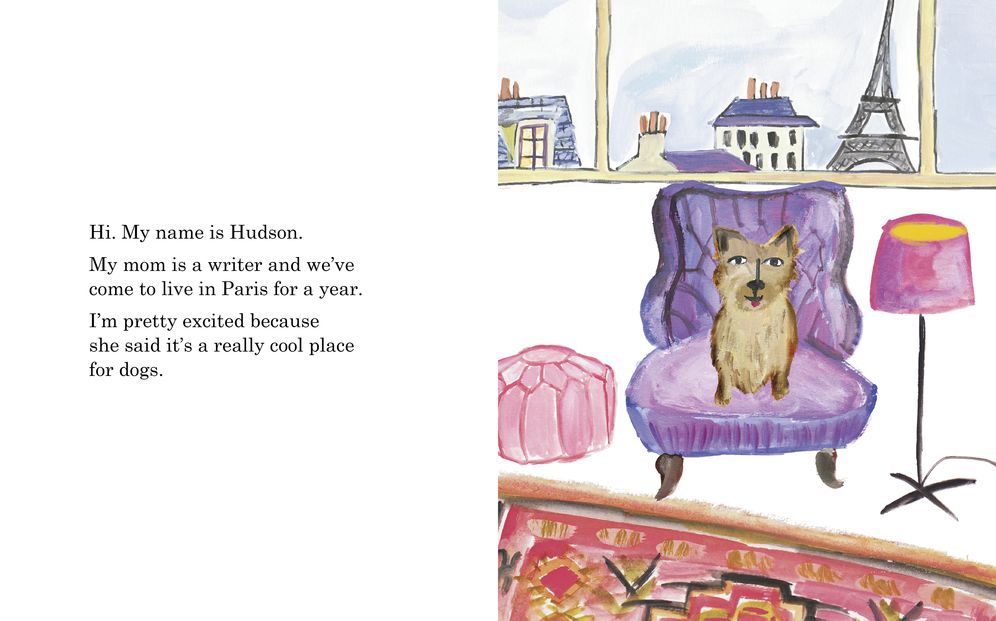 Paris-Chien: Adventures of an Ex-Pat Dog