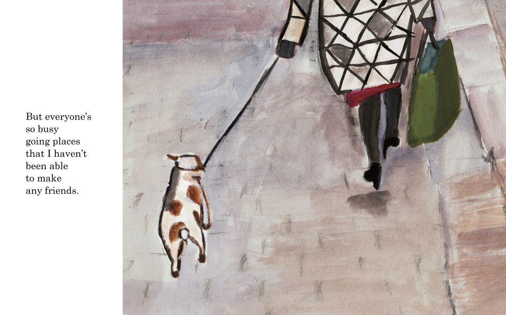 Paris-Chien: Adventures of an Ex-Pat Dog