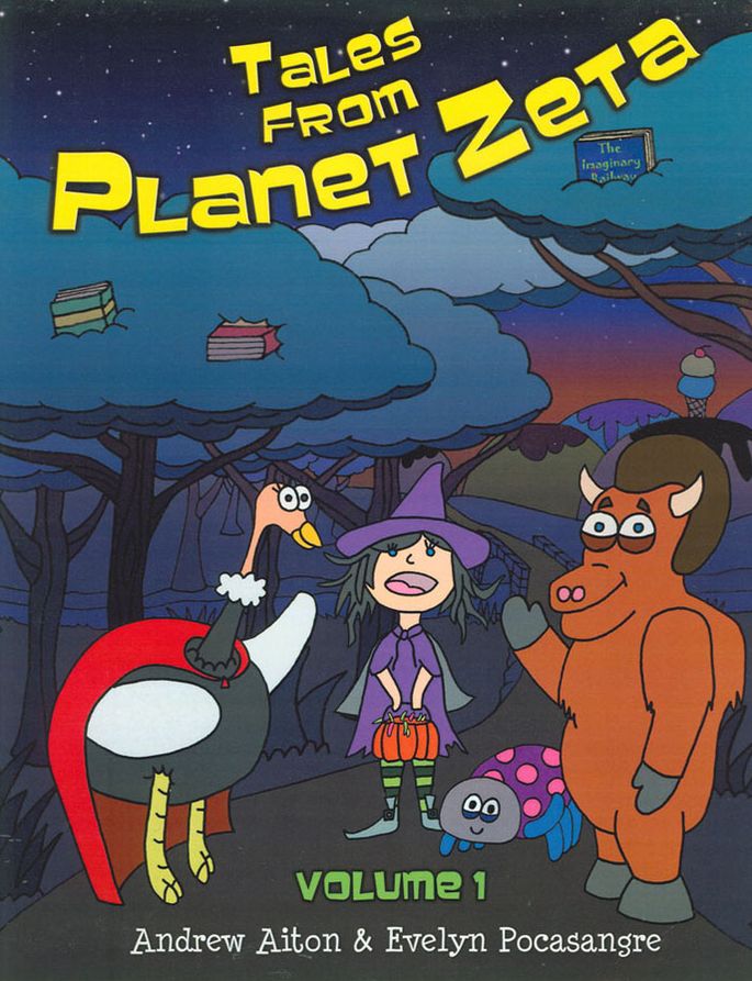 Tales from Planet Zeta, Volume 1