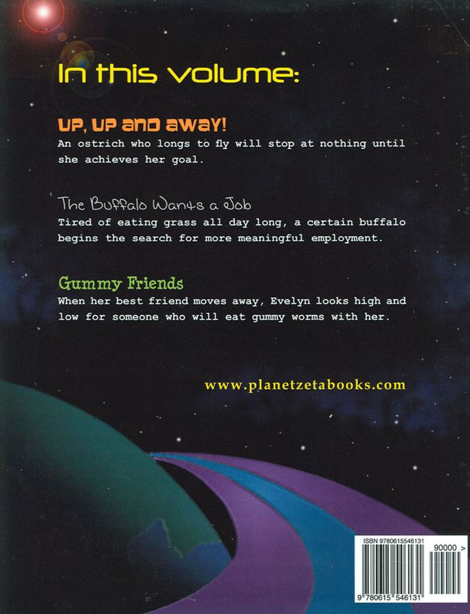 Tales from Planet Zeta, Volume 1