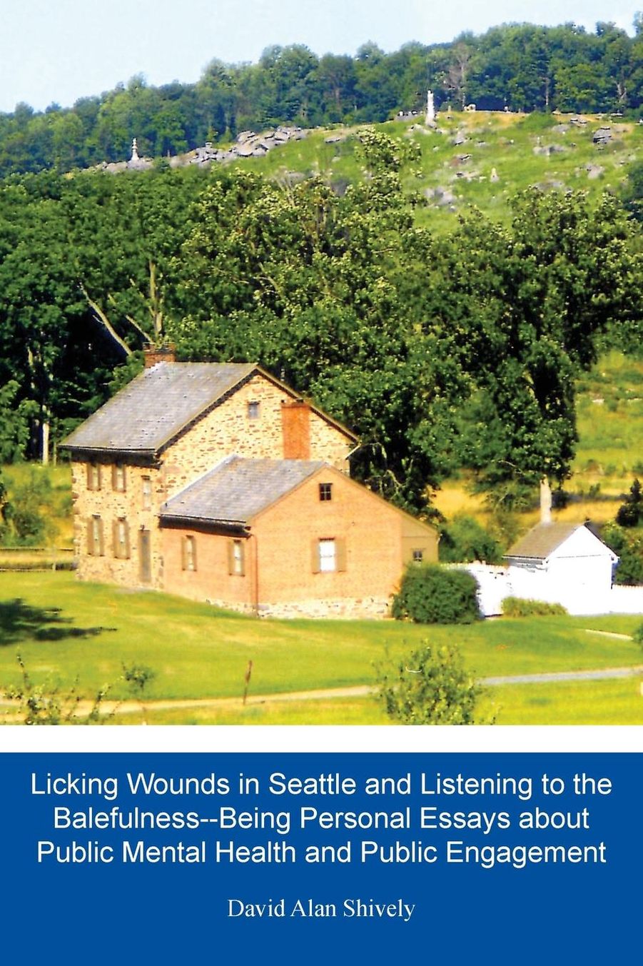 Licking Wounds in Seattle and Listening to the Balefulness--Being Personal Essays about Faith and Hope