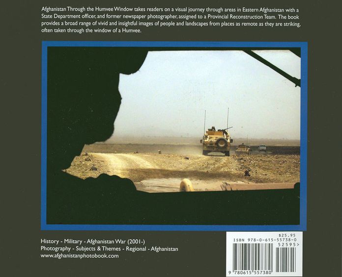 Afghanistan Through the Humvee Window