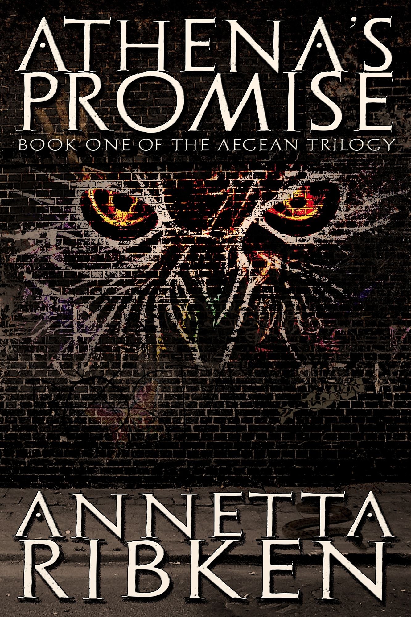 Athena's Promise: Book One of the Aegean Trilogy
