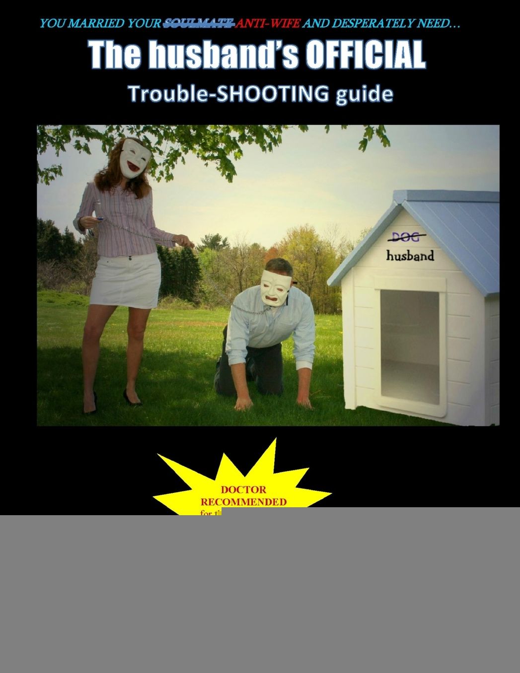 The Husband's Official Trouble-Shooting Guide