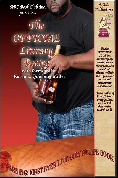 The OFFICIAL Literary Recipe