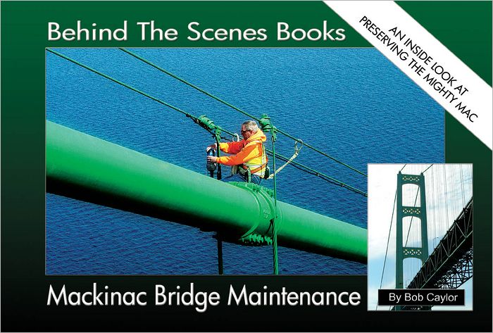 Mackinac Bridge Maintenance
