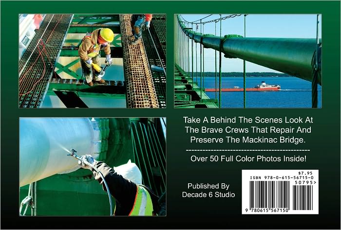 Mackinac Bridge Maintenance