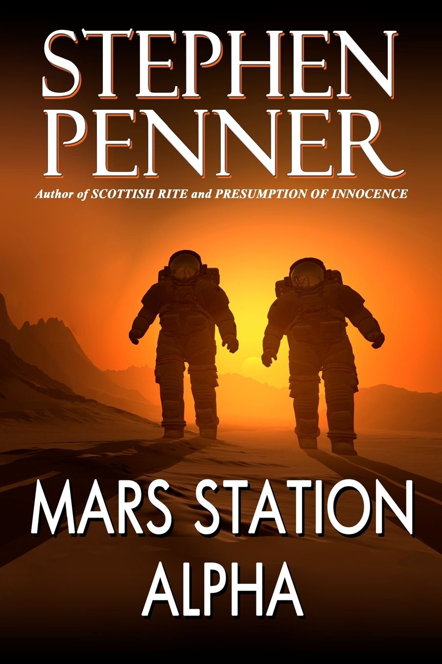 Mars Station Alpha: A Novel