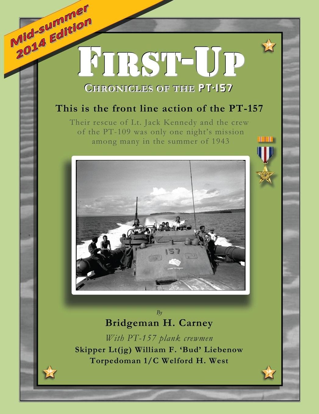 First up: Chronicles of the PT-157: Rendova and Lever Harbor, July-August 1943