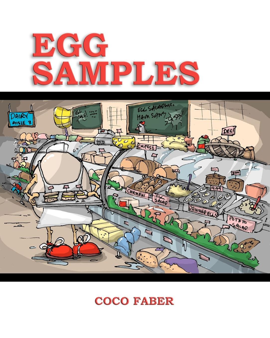 Egg Samples: This Book Is Full of Yolks