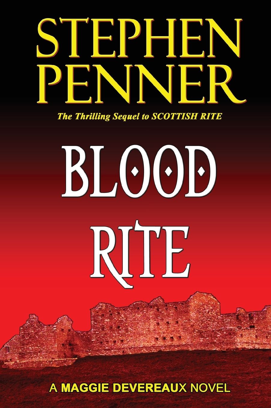 Blood Rite: A Maggie Devereaux Mystery (#2)