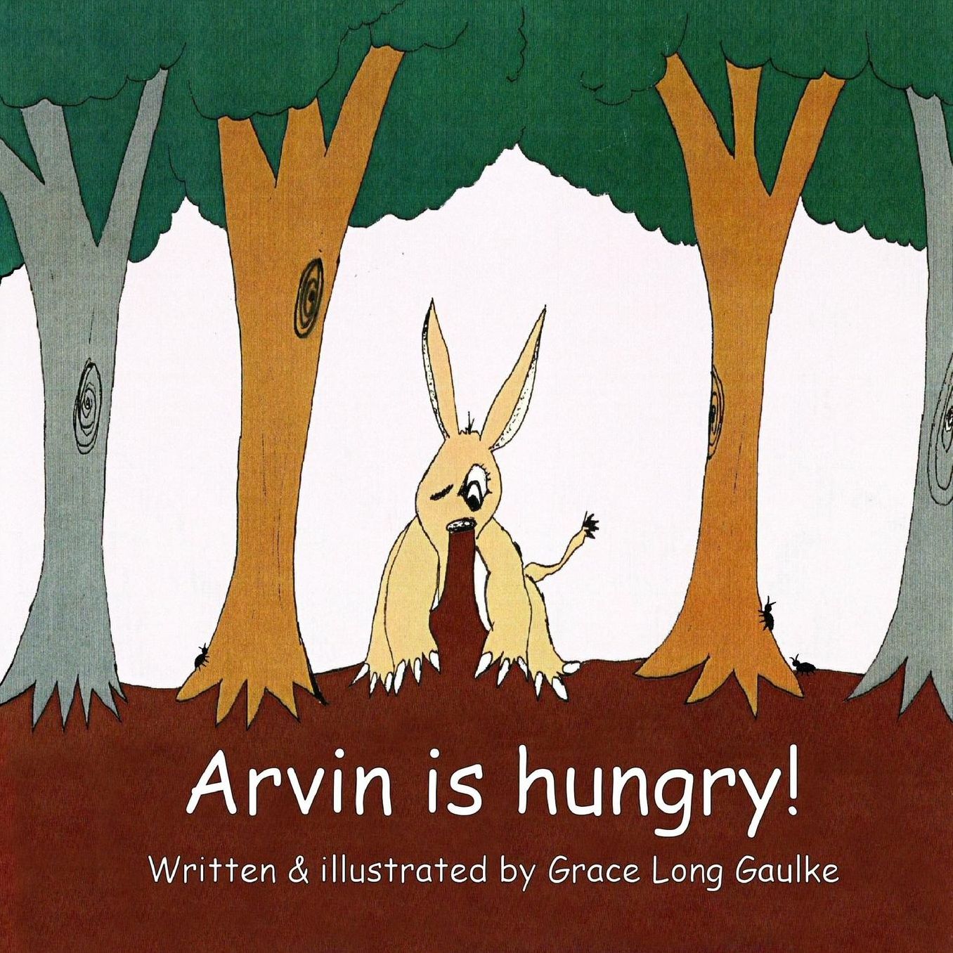 Arvin is Hungry!