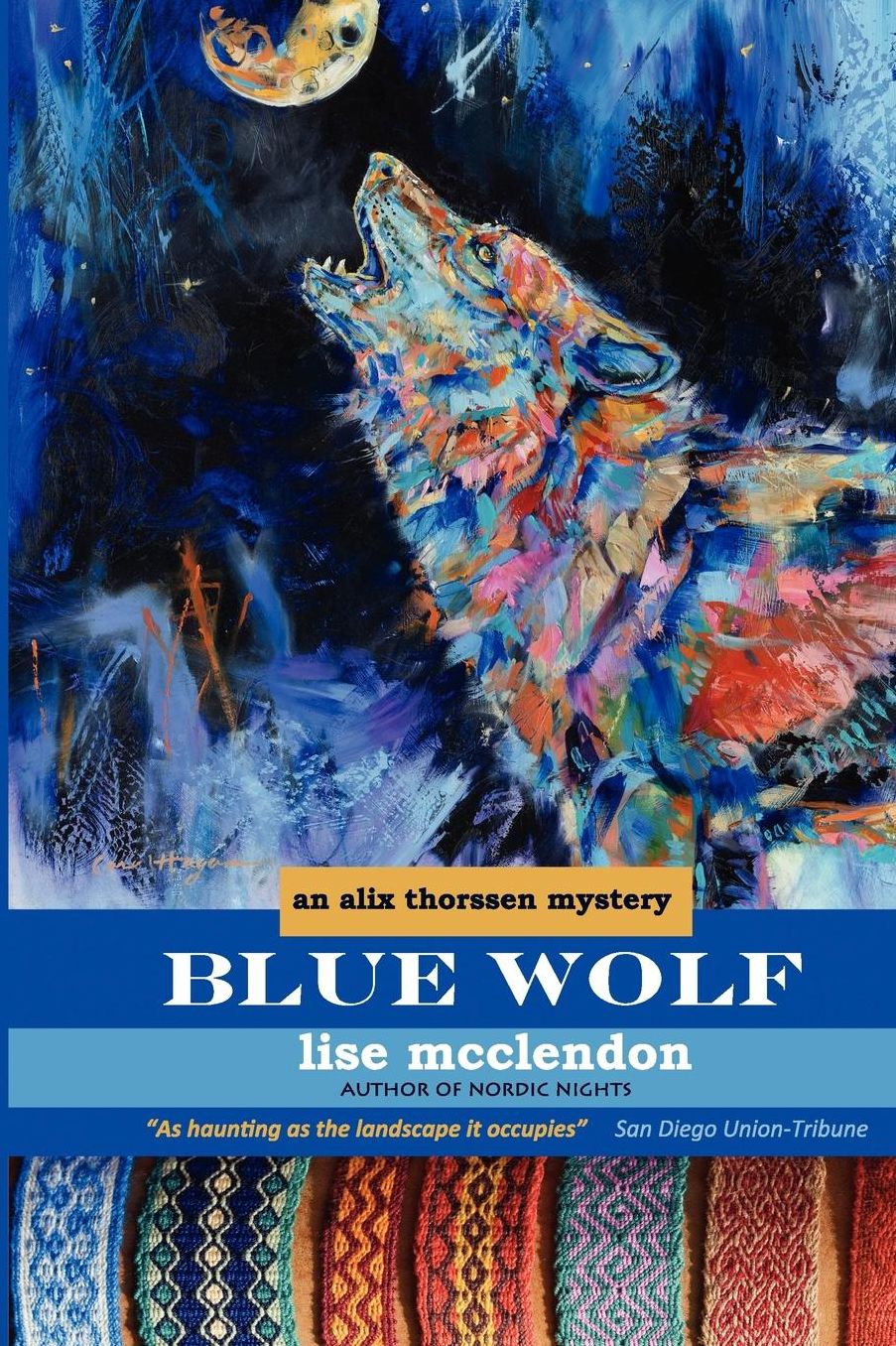 Blue Wolf: an Alix Thorssen mystery