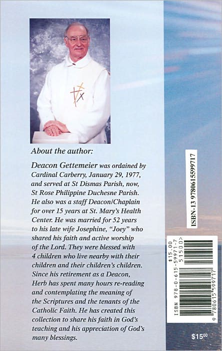 Thy Kingdom Come, Thy Will Be Done: Reflections On the Word of God