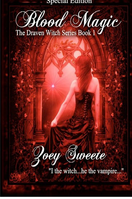Blood Magic the Draven Witch Series Book 1