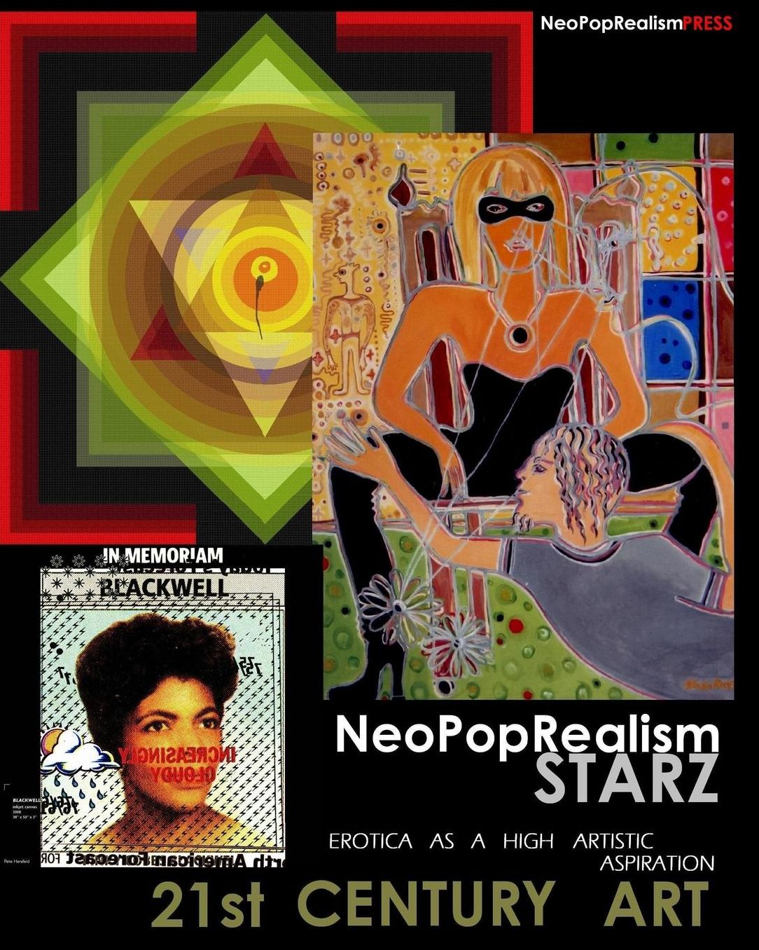 Neopoprealism Starz: 21st Century Art - Erotica as a High Artistic Aspiration