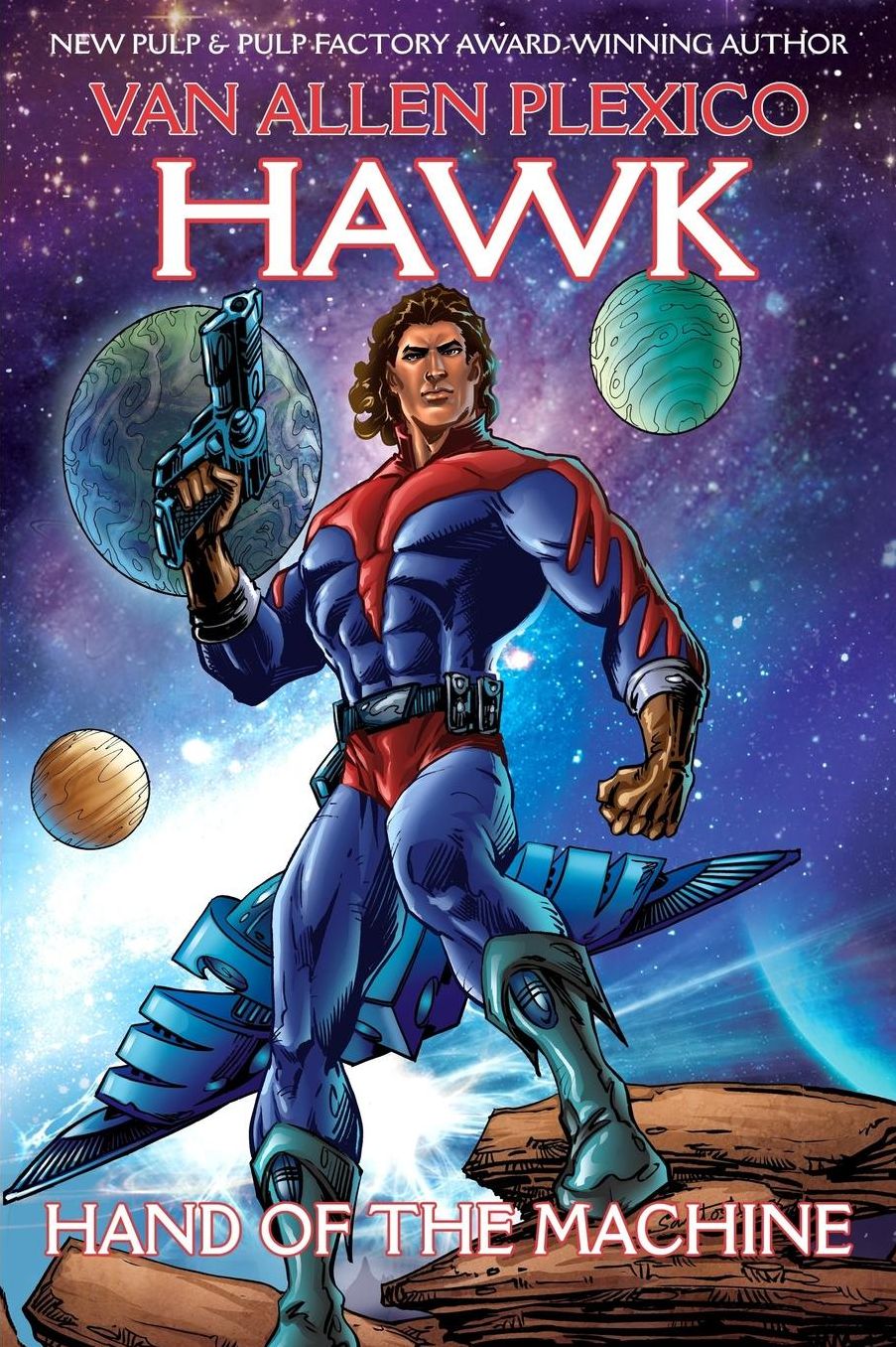 Hawk: Hand of the Machine