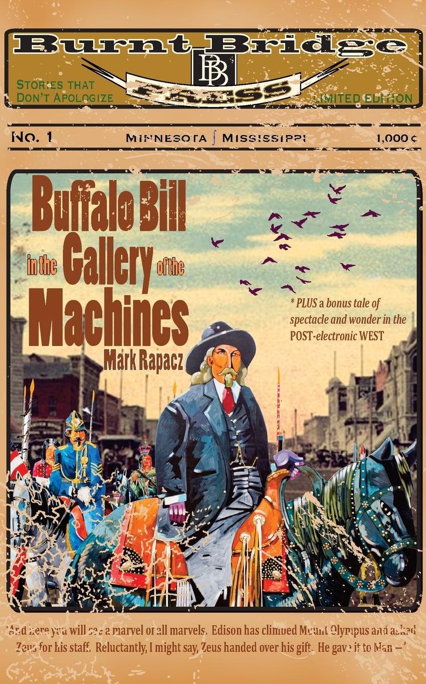 Buffalo Bill in the Gallery of the Machines