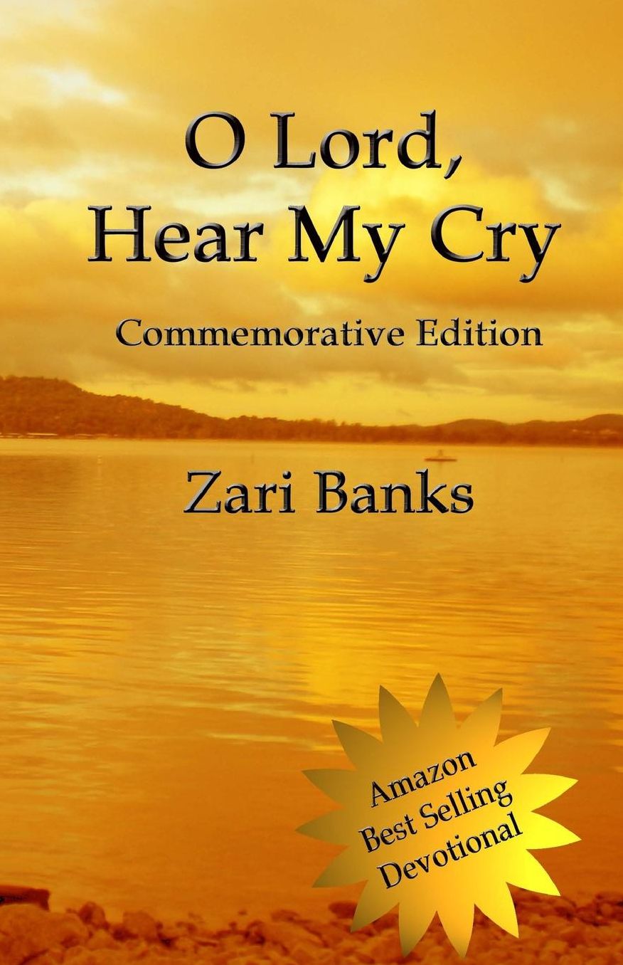 O Lord, Hear My Cry Commemorative Edition: A Book of Psalms Devotional