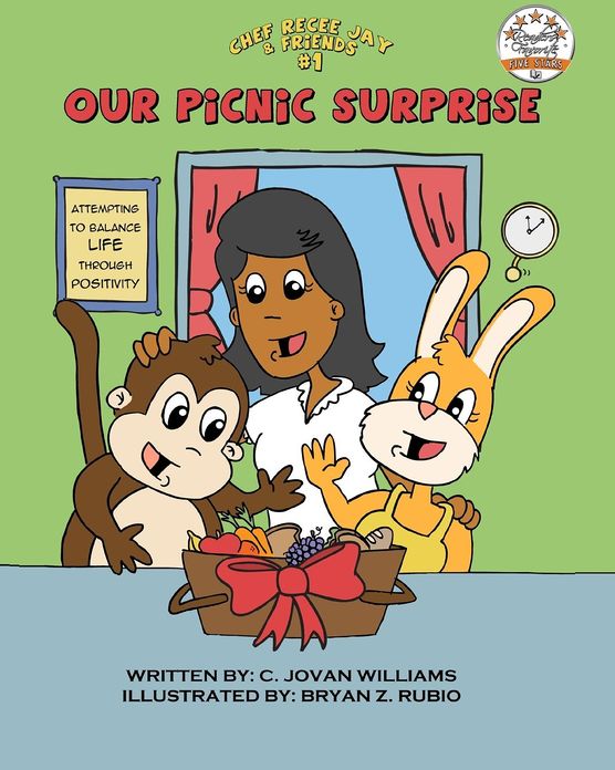 Chef Recee Jay and Friends: Our Picnic Surprise