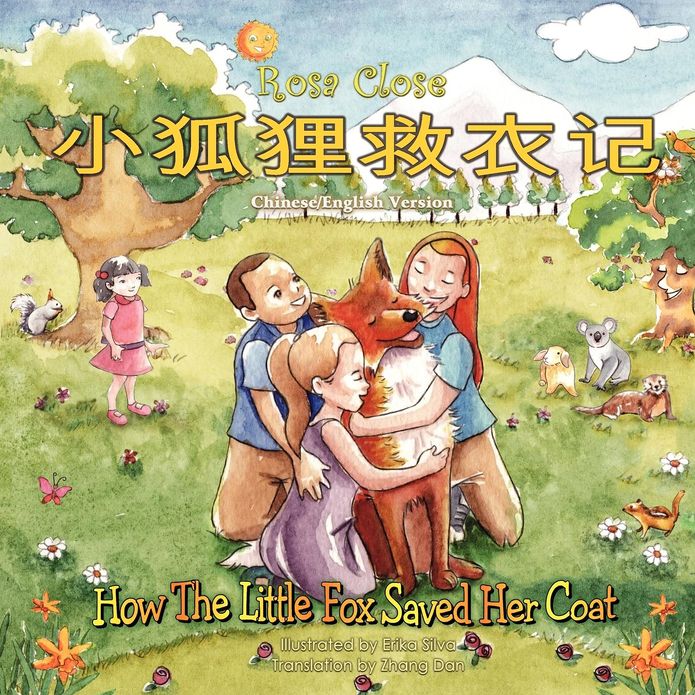 How the Little Fox Saved Her Coat: Chinese/English Version