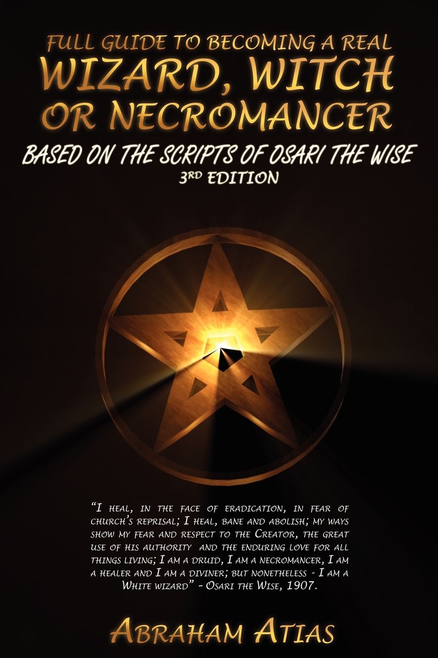 Full Guide to Becoming a Real Wizard, Witch or Necromancer