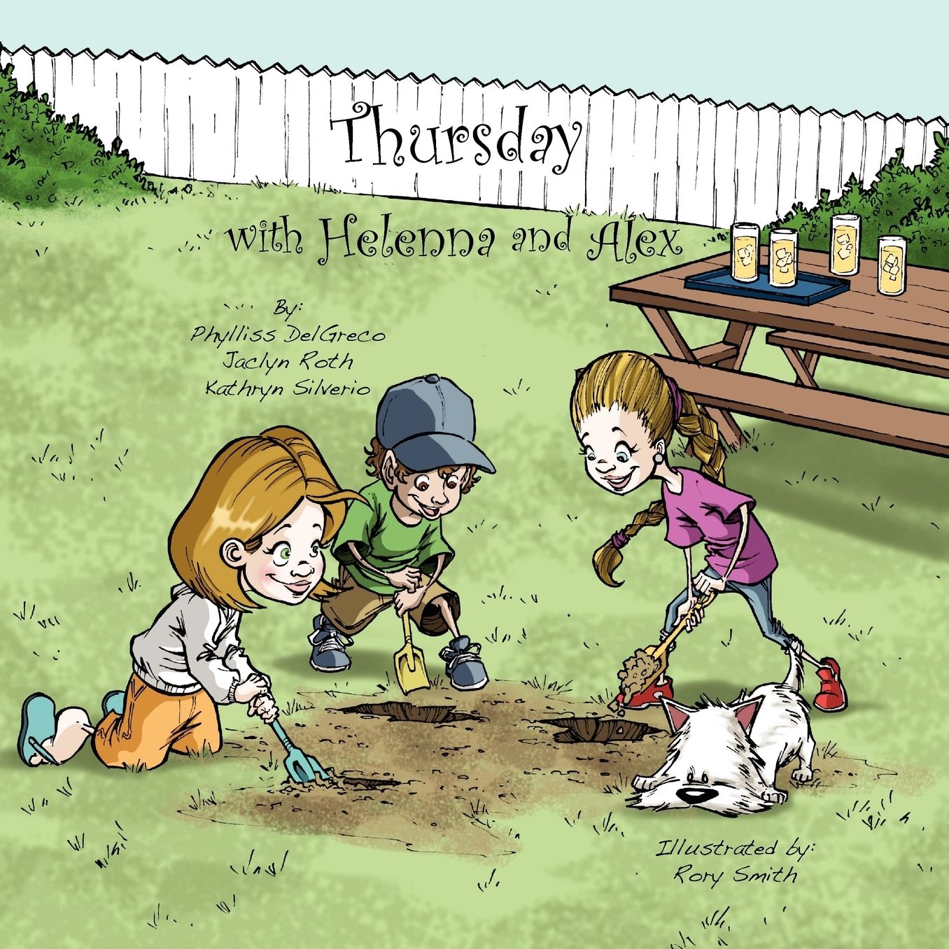 Thursday with Helenna and Alex