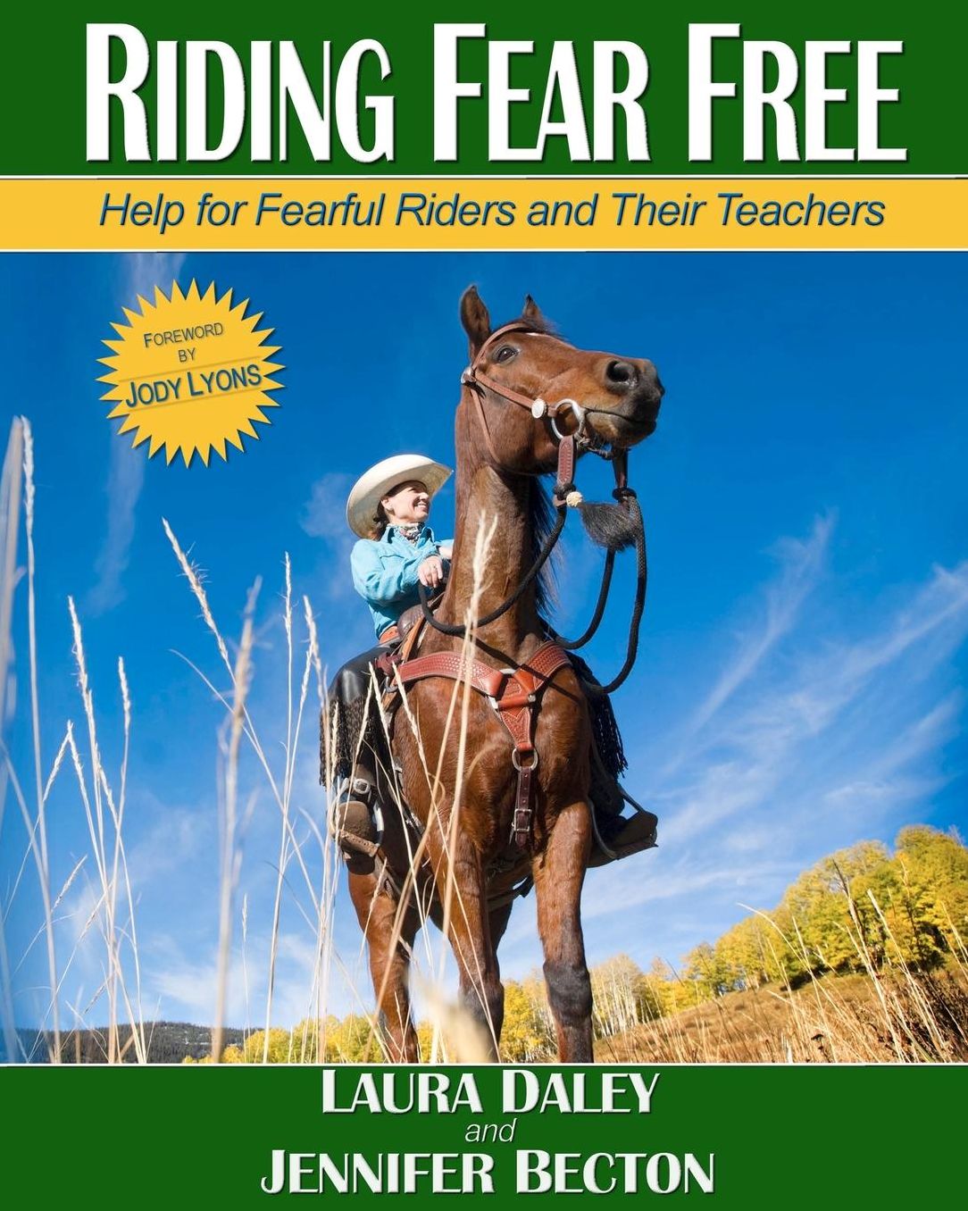 Riding Fear Free: Help for Fearful Riders and Their Teachers (Black & White Edition)