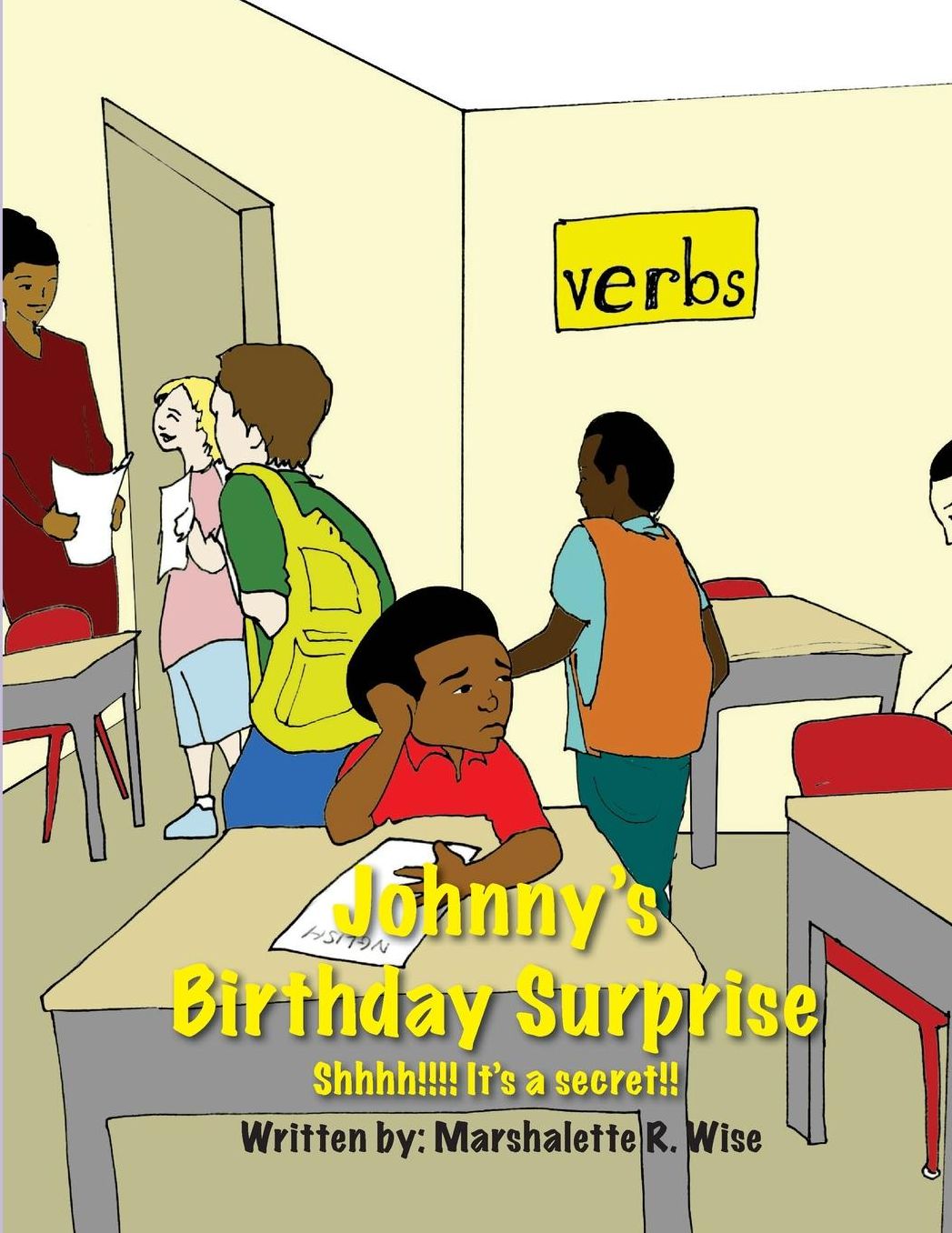 Johnny's Birthday Surprise: Shhh!!! It's a Secret!