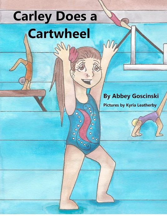 Carley Does a Cartwheel