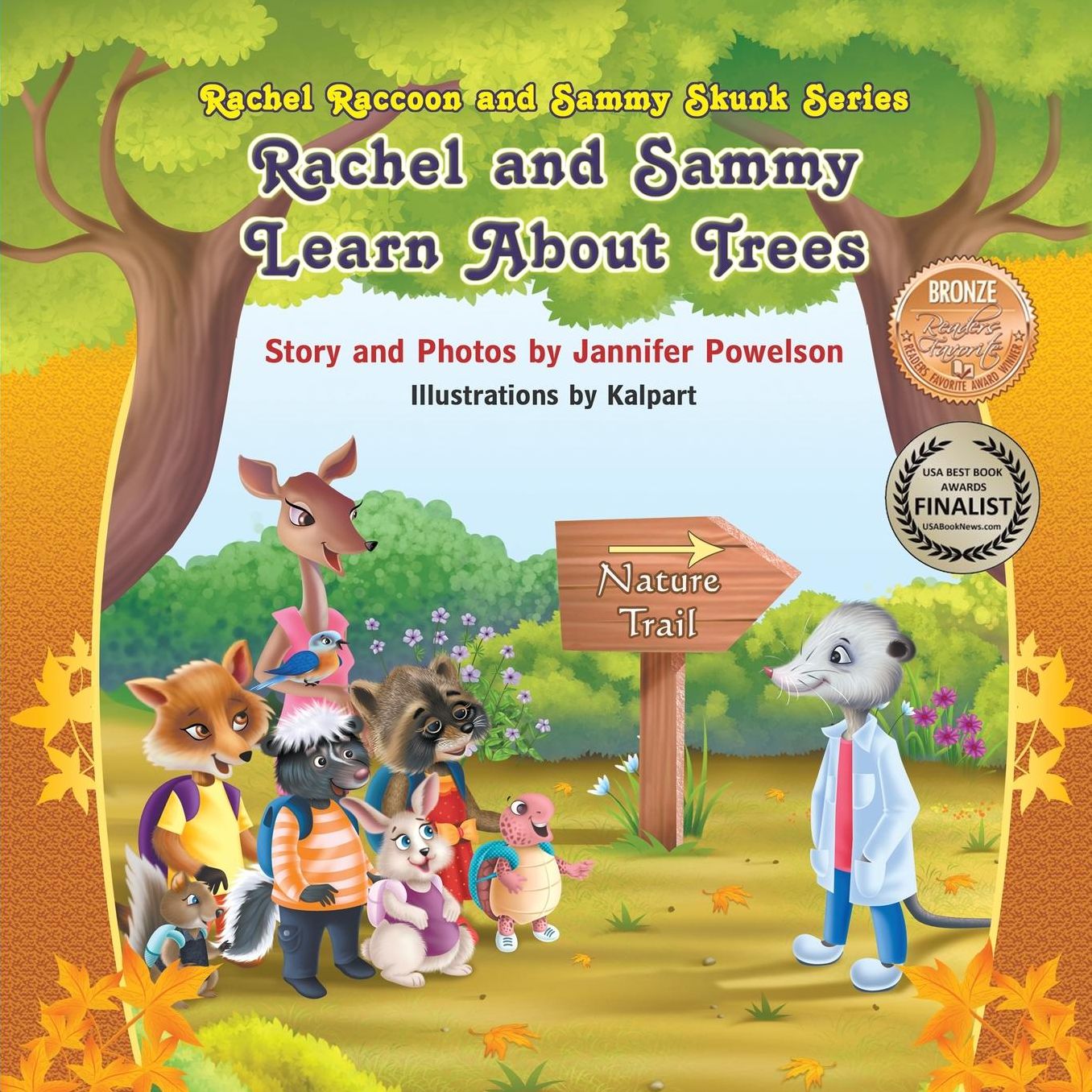 Rachel and Sammy Learn About Trees