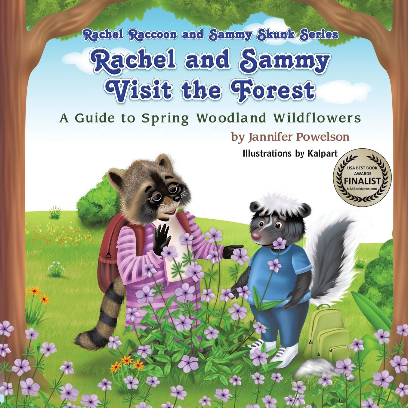 Rachel and Sammy Visit the Forest: A Guide to Spring Woodland Wildflowers