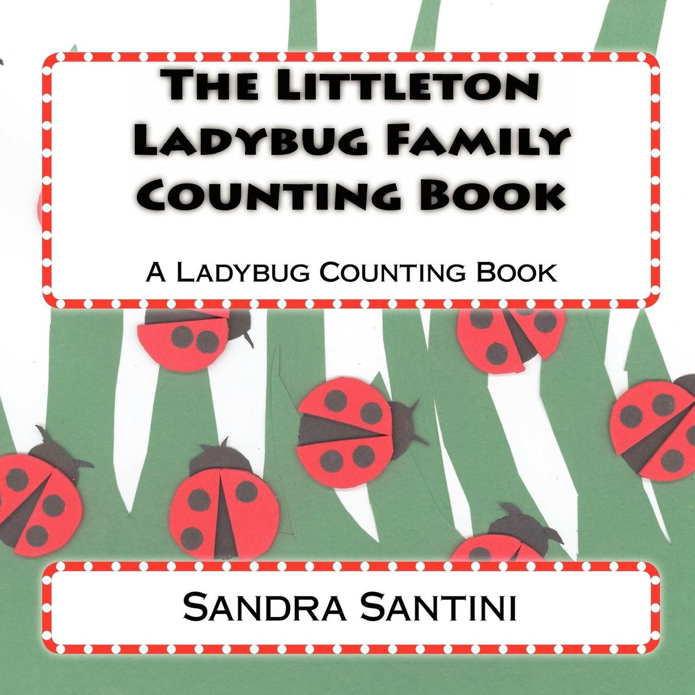 The Littleton Ladybug Family Counting Book: A Ladybug Counting Book