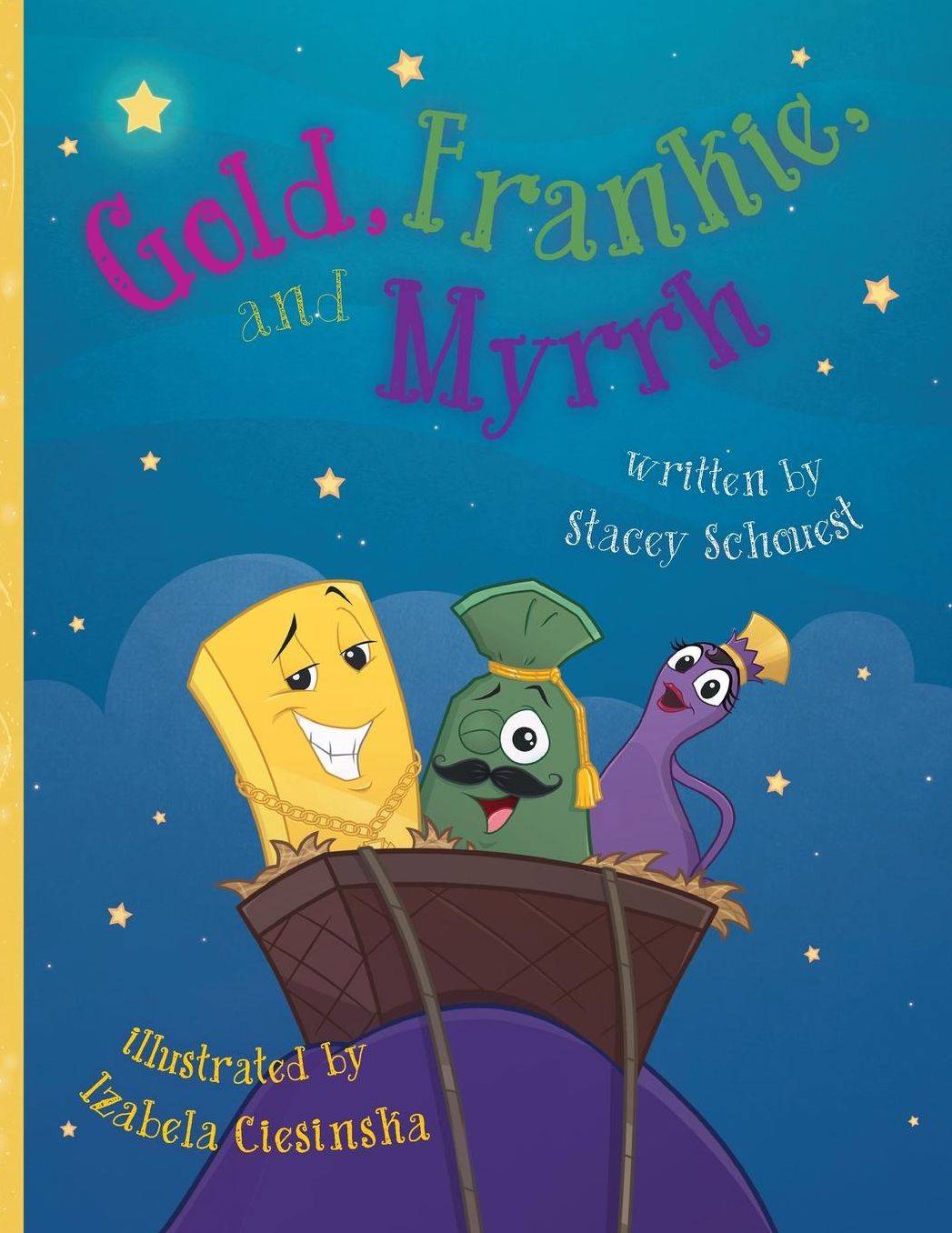 Gold, Frankie, and Myrrh