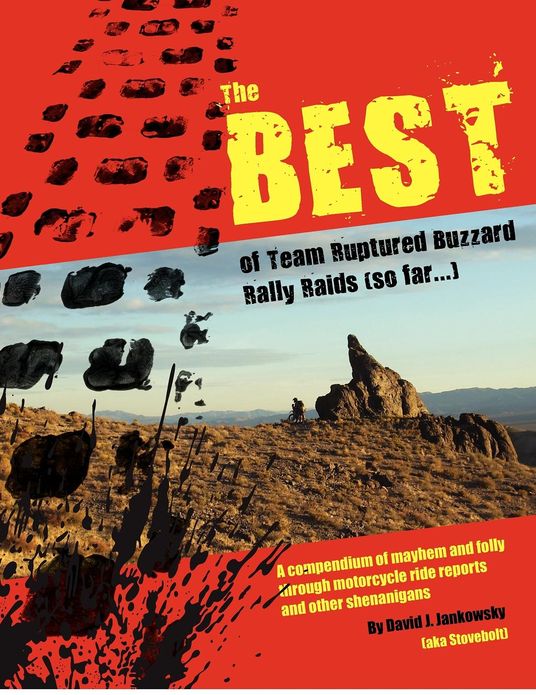 The Best of Team Ruptured Buzzard Rally Raids (so Far... ): A Compendium of Mayhem and Folly Through Motorcycle Ride Reports and Other Shenanigans
