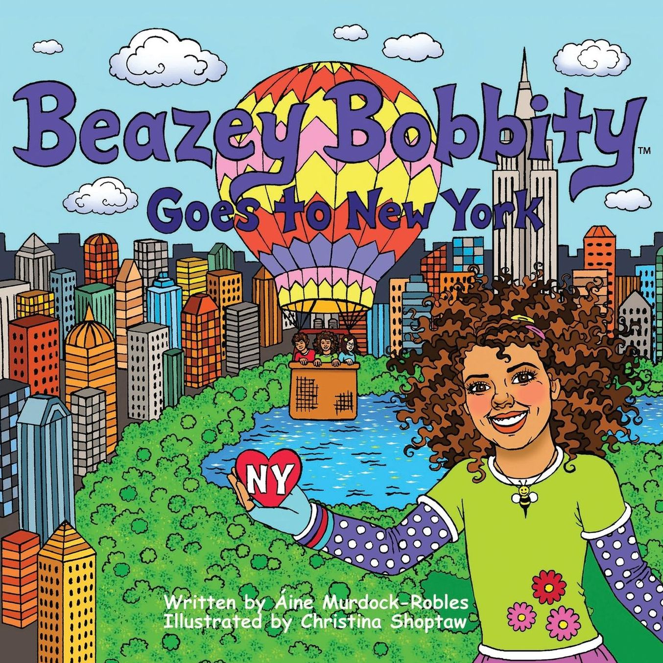Beazey Bobbity Goes to New York