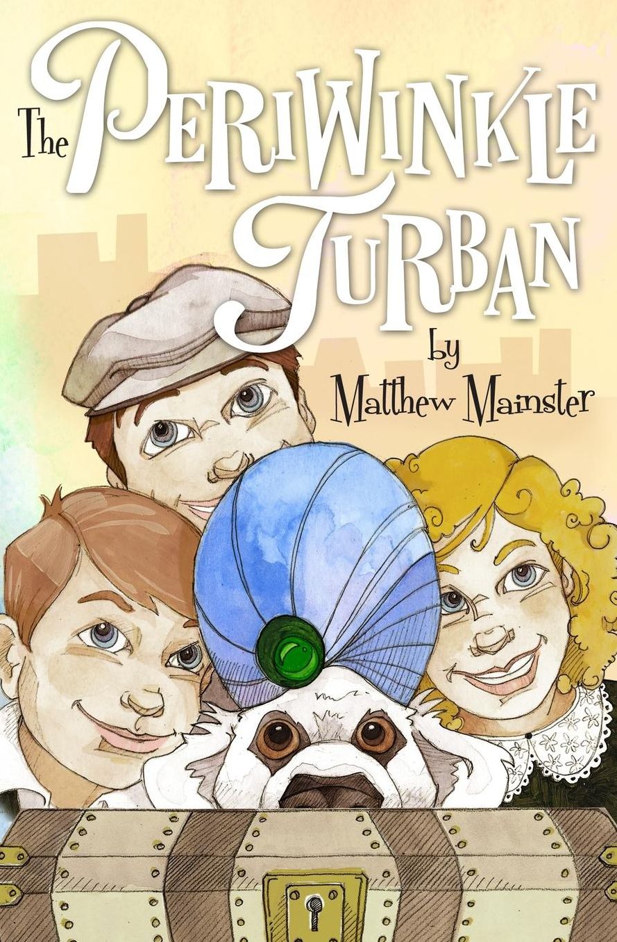 The Periwinkle Turban