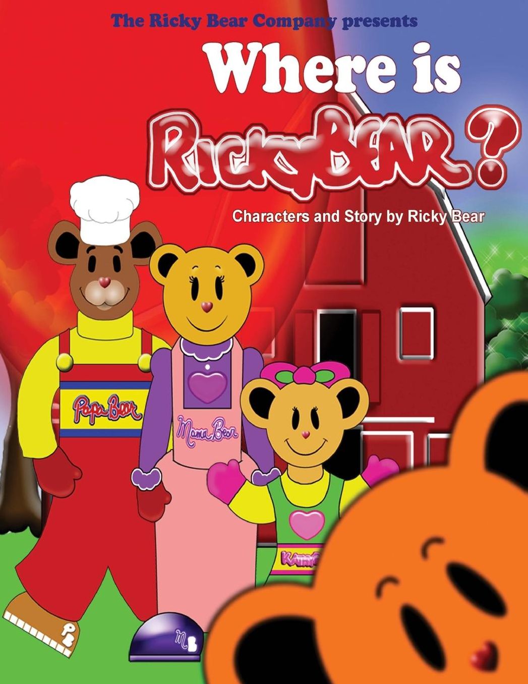 Where Is Ricky Bear?