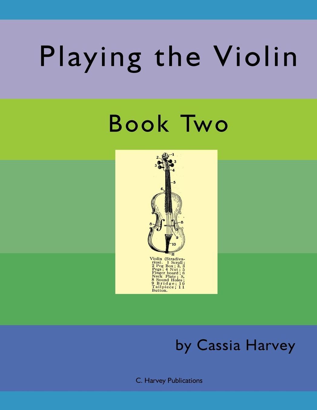 Playing the Violin, Book Two