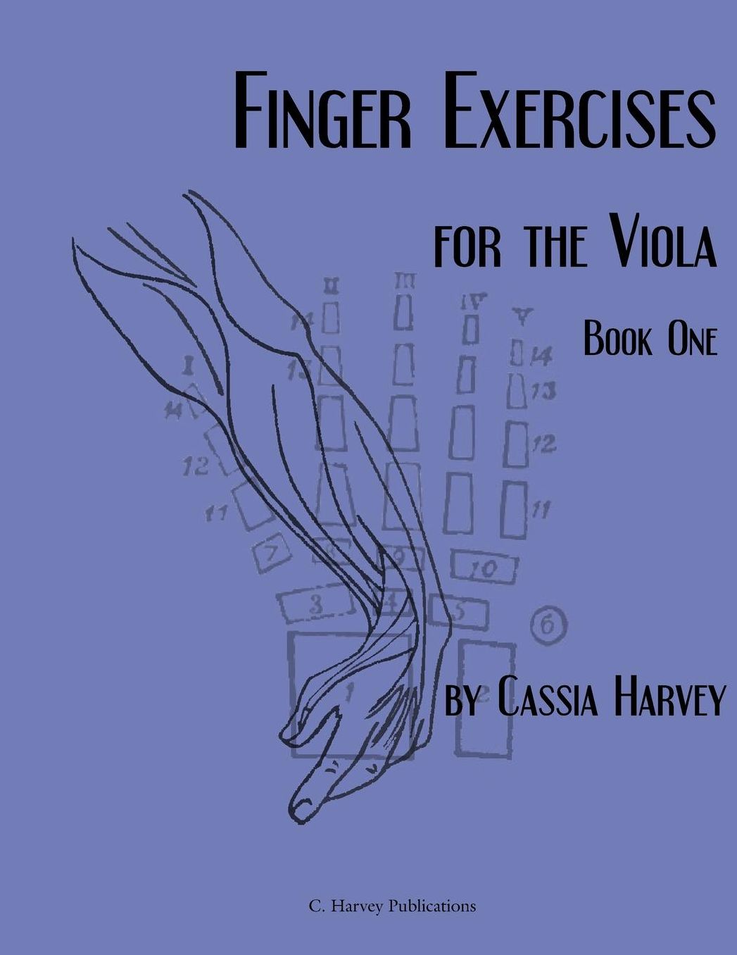 Finger Exercises for the Viola, Book One