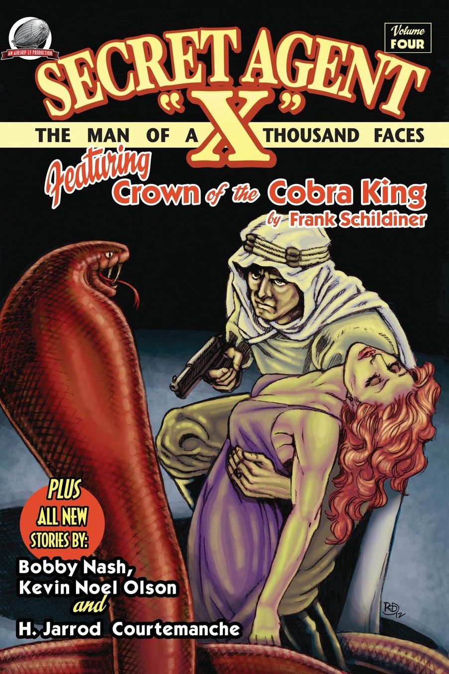 Secret Agent X -Volume Four