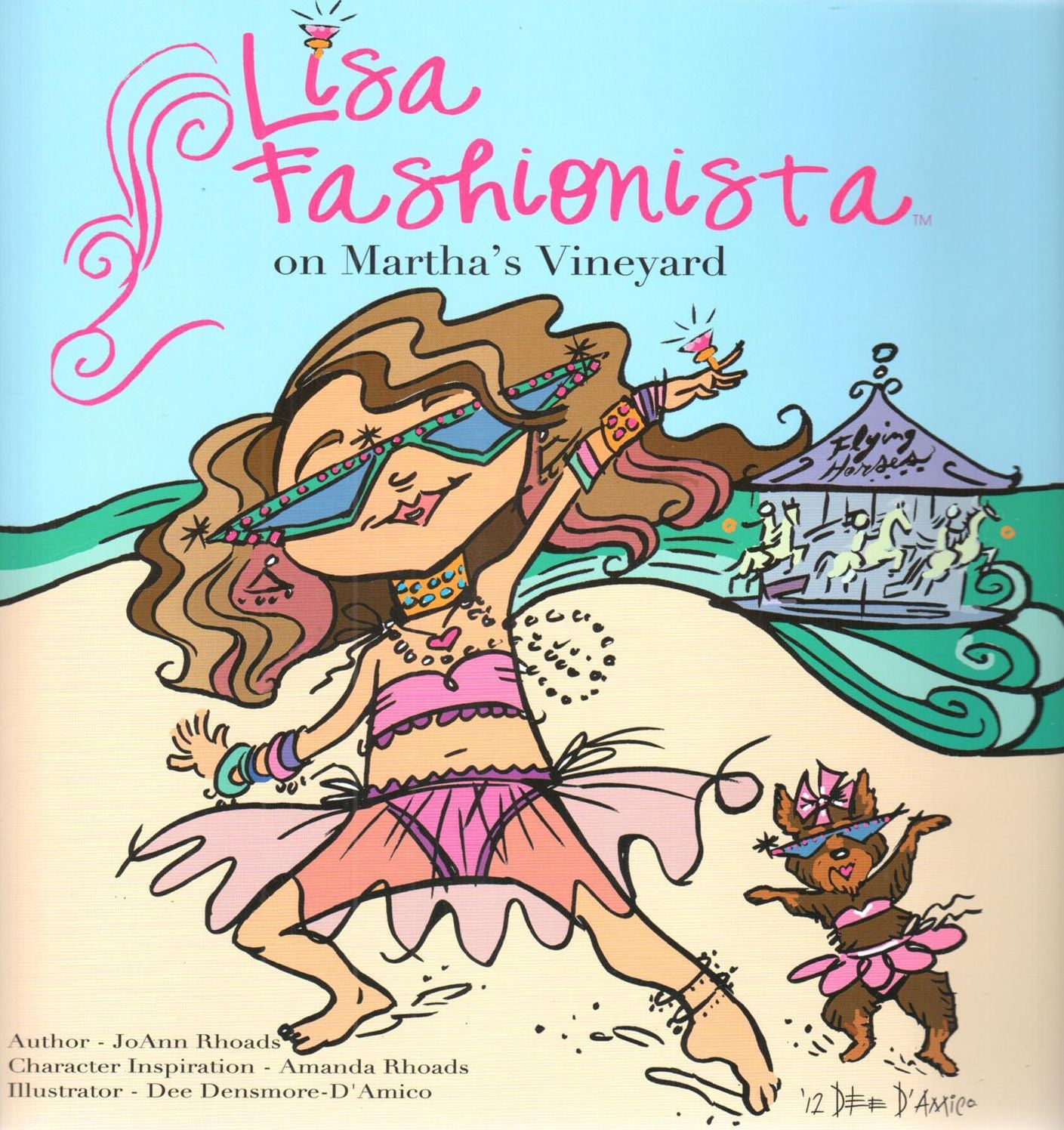 Lisa Fashionista on Martha's Vineyard