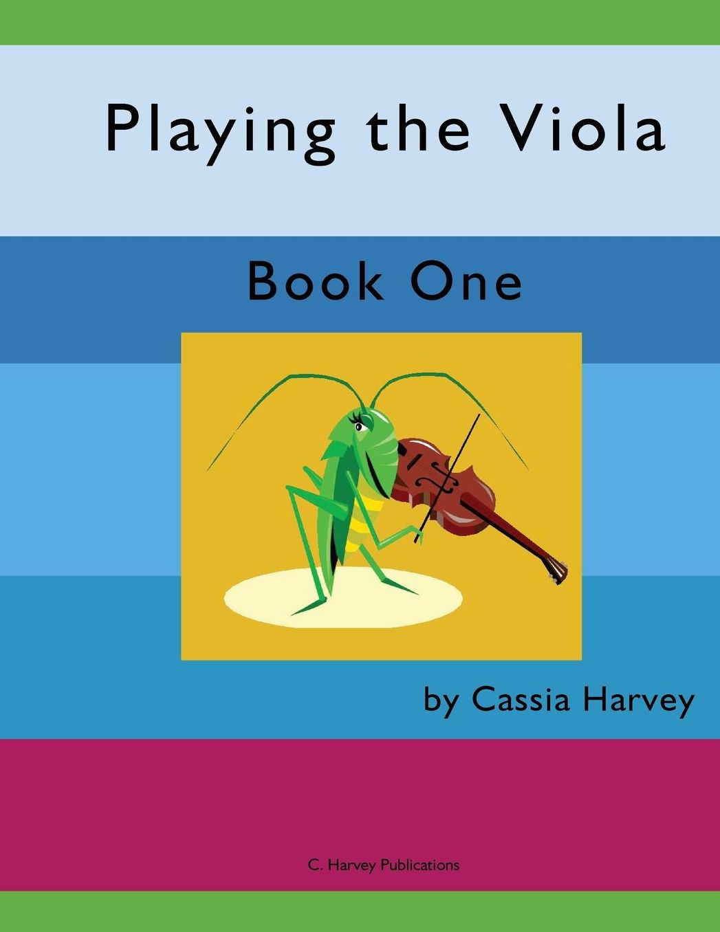 Playing the Viola, Book One