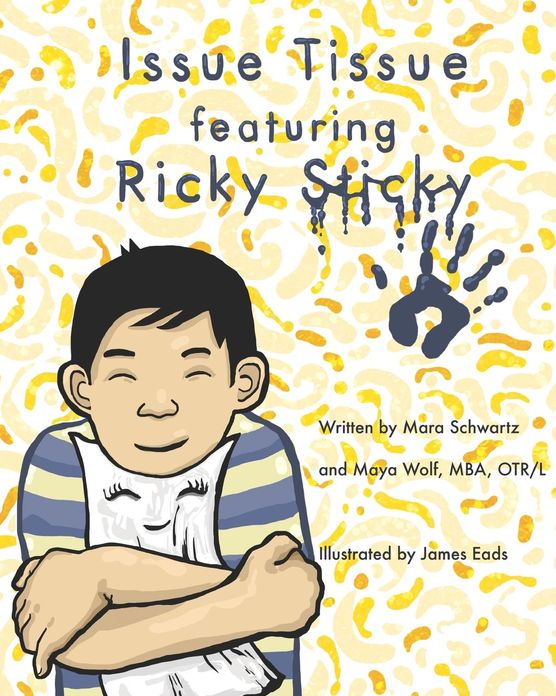Issue Tissue featuring Ricky Sticky