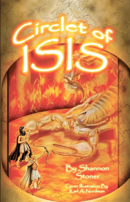 The Circlet of Isis: Egyptian Gods Book II