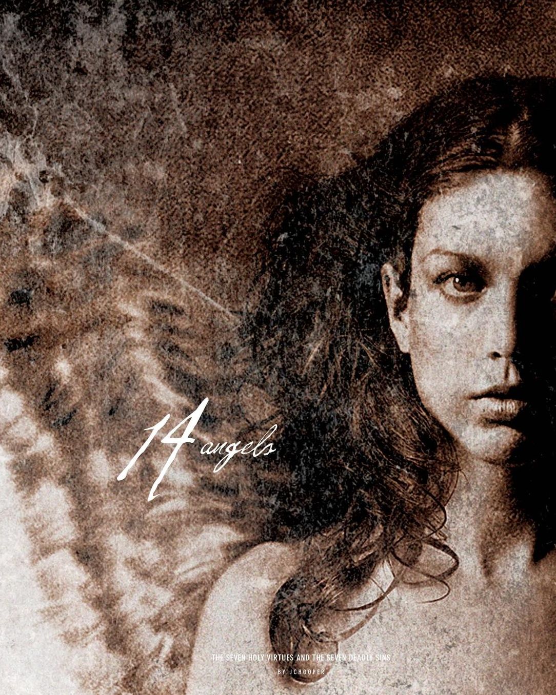 14 Angels: The Seven Holy Virtues and the Seven Deadly Sins