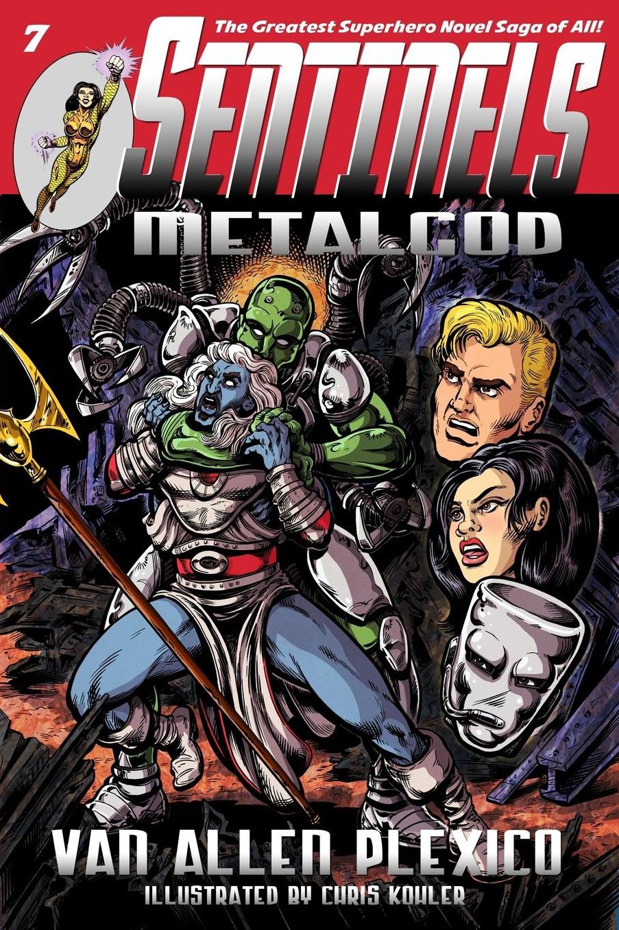 Sentinels: Metalgod